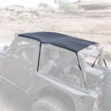 Load image into Gallery viewer, 0709-Wrangler-(Jk)-2-Door-Extended-Top-Black-Diamond