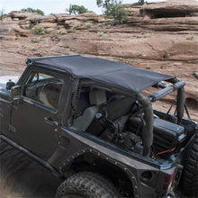 Load image into Gallery viewer, 0709-Wrangler-(Jk)-2-Door-Extended-Top-Black-Diamond
