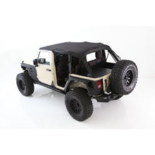 Load image into Gallery viewer, 0709-Wrangler-(Jk)-4-Door-Extended-Top-Black-Diamond