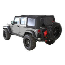 Load image into Gallery viewer, 0709-Wrangler-(Jk)-4-Door-Soft-Top-Premium-Canvas-Oem-Replacement-WTinted-Windows