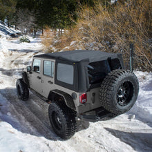 Load image into Gallery viewer, 0709-Wrangler-(Jk)-4-Door-Soft-Top-Premium-Canvas-Oem-Replacement-WTinted-Windows