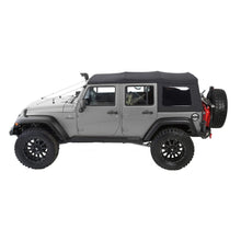 Load image into Gallery viewer, 0709-Wrangler-(Jk)-4-Door-Soft-Top-Premium-Canvas-Oem-Replacement-WTinted-Windows