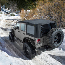 Load image into Gallery viewer, 0709-Wrangler-(Jk)-4-Door-Soft-Top-Premium-Canvas-Oem-Replacement-WTinted-Windows