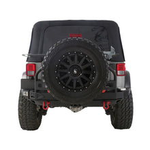 Load image into Gallery viewer, 0709-Wrangler-(Jk)-4-Door-Soft-Top-Premium-Canvas-Oem-Replacement-WTinted-Windows