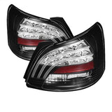 SPYDER 5037640 LED Tail Lights - Black