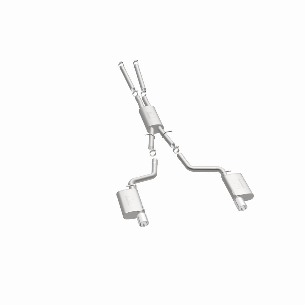MagnaFlow Exhaust Products 15629 Street Series Polished Cat-Back System for Select Chrysler 300