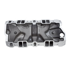 Load image into Gallery viewer, Edelbrock 71013 Performer RPM Small Block Chevy Black Intake Manifold