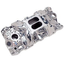 Load image into Gallery viewer, Edelbrock 71014 Engine Intake Manifold for Select Avanti II, Buick Century, Buick LeSabre, Buick Regal, Buick Skylark, Checker Aerobus, Checker Deluxe, Checker Marathon, Checker Taxicab, Chevrolet 3B, Chevrolet 3C, Chevrolet 3D, Chevrolet 3E, Chevrolet