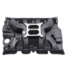 Load image into Gallery viewer, Edelbrock 71053 Performer RPM Ford FE 390 Black Intake Manifold