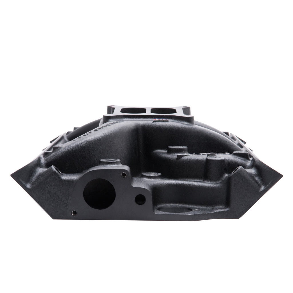 Edelbrock 71053 Performer RPM Ford FE 390 Black Intake Manifold