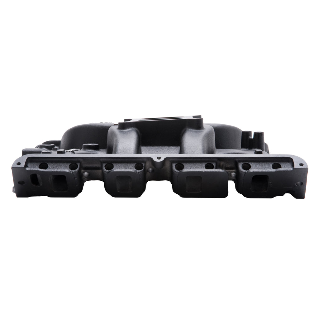 Edelbrock 71053 Performer RPM Ford FE 390 Black Intake Manifold