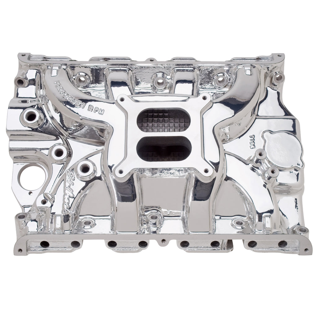 Edelbrock 71054 Engine Intake Manifold for Select Edsel Citation, Edsel Corsair, Ford 300, Ford Country Sedan, Ford Country Squire, Ford Custom, Ford Custom 500, Ford F-100, Ford F-150, Ford F-250, Ford F-350, Ford Fairlane, Ford GT40, Ford Galaxie, Ford