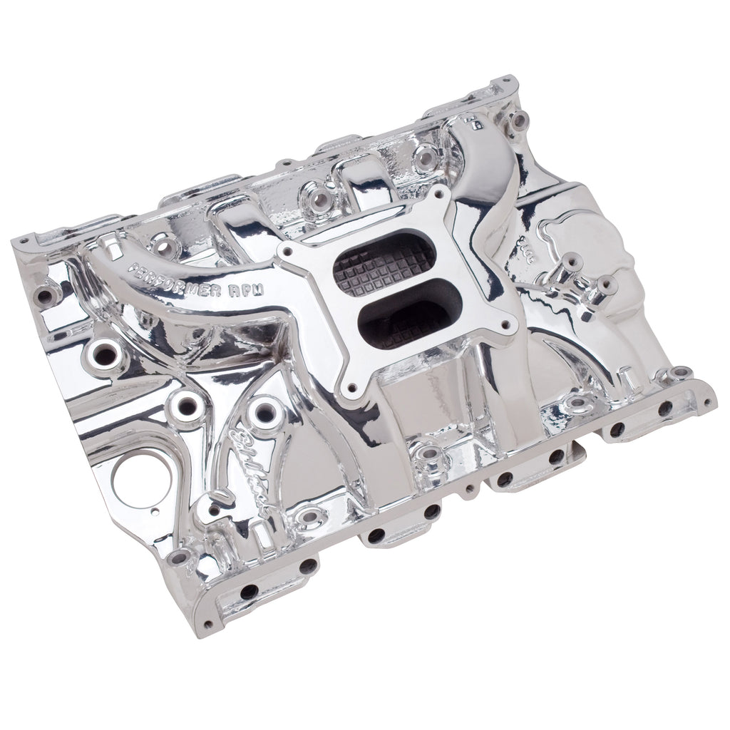 Edelbrock 71054 Engine Intake Manifold for Select Edsel Citation, Edsel Corsair, Ford 300, Ford Country Sedan, Ford Country Squire, Ford Custom, Ford Custom 500, Ford F-100, Ford F-150, Ford F-250, Ford F-350, Ford Fairlane, Ford GT40, Ford Galaxie, Ford