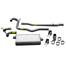 Load image into Gallery viewer, 0711-CompassPatriot0710-Caliber-2.25In-Catback-System-W-Ultra-Flo-Welded-M