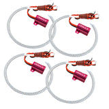 Oracle Lighting 2224-003 LED Halo Kit, Red