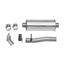 Load image into Gallery viewer, 0711-Wrangler-3.8L-Ultra-Flo-Ss-Welded-Cat-Back-Single-System