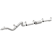 Load image into Gallery viewer, 0711-Wrangler-Rock-Crawler-Series-Catback-Exhaust-System