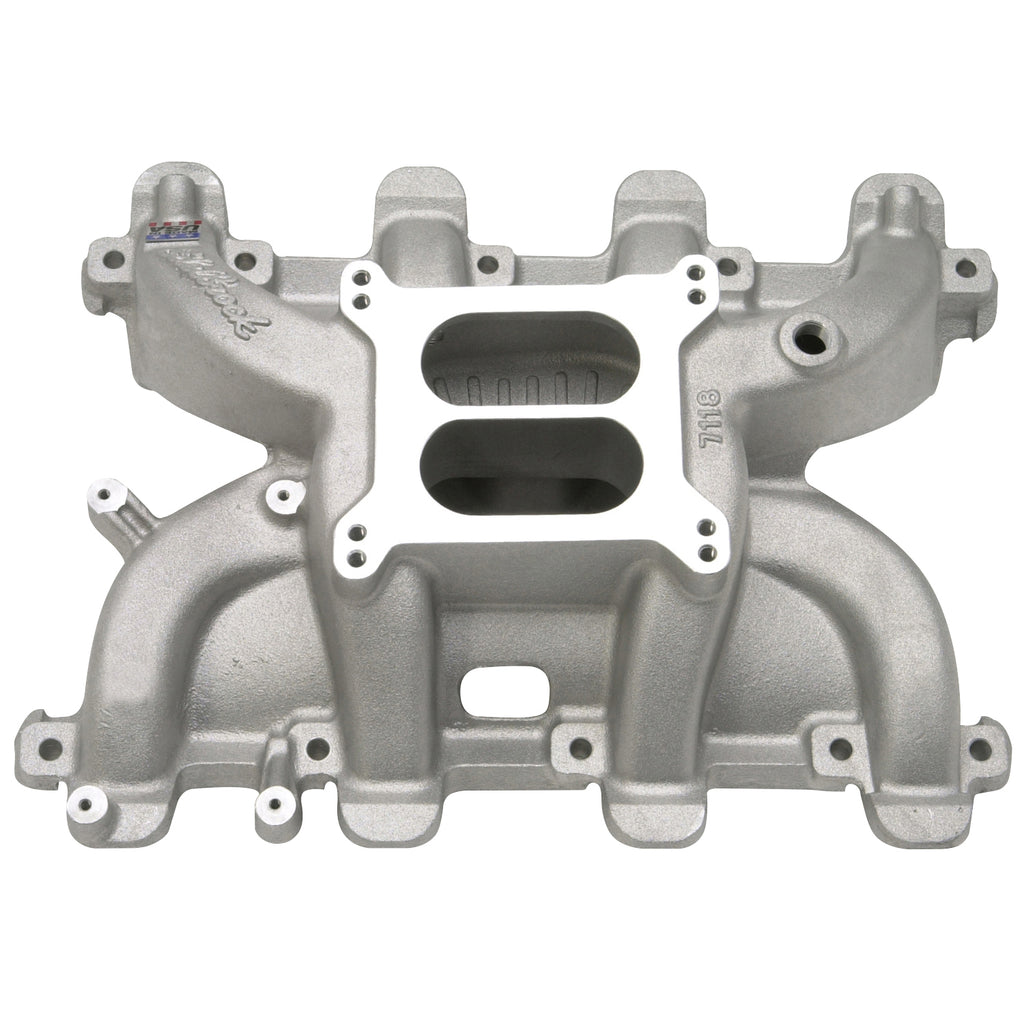 Edelbrock 71187 Performer RPM Small Block Chevy LS1 Intake Manifold Only