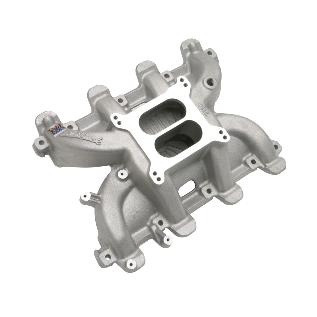 Edelbrock 71187 Performer RPM Small Block Chevy LS1 Intake Manifold Only