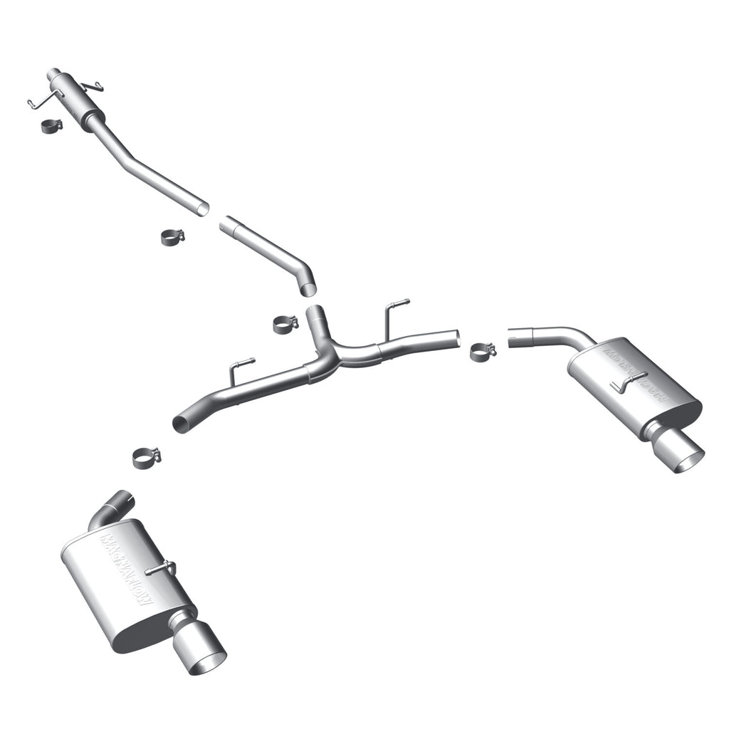 0712-Fusion-3.0L3.5L-Awd-Street-Series-Catback-Exhaust-System