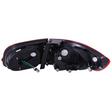 Load image into Gallery viewer, 0712-Hyundai-Santa-Fe-Led-Tail-Lights-Smoke-4-Pcs