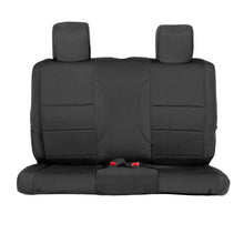 Load image into Gallery viewer, 0712-Jk-2-Door-Neoprene-Seat-Cover-Set-FrontRear-Black