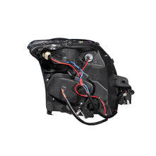 Load image into Gallery viewer, 0712-Nissan-Sentra-Projector-Black-Clear-WAmber-Reflectors-Headlights-DrivePass