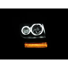 Load image into Gallery viewer, 0712-Nitro-G2-Projector-Halo-Black-Clear-Amber(Ccfl)Headlights-DrivePass