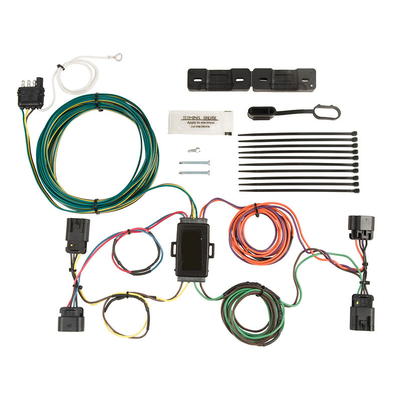 0713-Avalanche-(4Pin-Plug);0714-SuburbanTahoeYukon(4Pin-Plug)-Ez-Light-Wiring-Harness