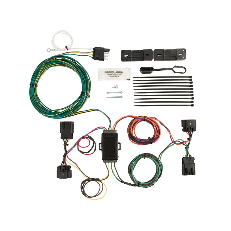 0713-Avalanche-(5Pin-Plug);0714-SuburbanTahoeYukon(5Pin-Plug)-Ez-Light-Wiring-Harness