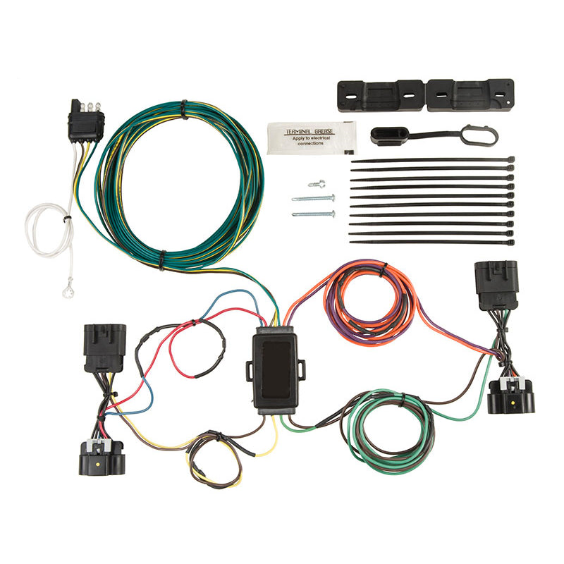 0713-Avalanche-(6Pin-Plug);0714-SuburbanYukonTahoe(6Pin-Plug)Ez-Light-Wiring-Harness