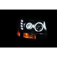 Load image into Gallery viewer, 0713-Avalanche0714-SuburbanTahoe-Projector-Black-Clear-Amber(Ccfl)Headlights-DrivPass