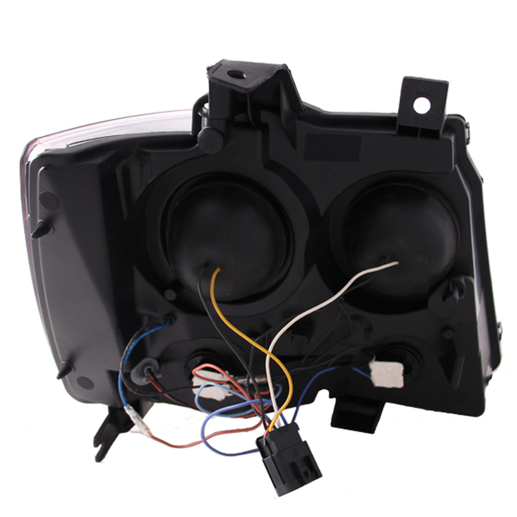 0713-Avalanche0714-SuburbanTahoe-Projector-WUbar-Black-Clear-Headlights-DrivePass