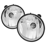 SPYDER 5082879 Fog Lights with OEM switch - Clear