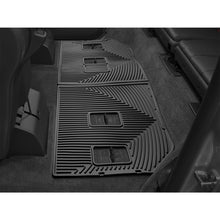 Load image into Gallery viewer, 0713-EsvSuburbanYukon-XlDenali(0710-Fits-W2Nd-Row-Bench-Only)Rear-Rubber-Front-Floor-Mats-Blac