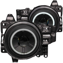 Load image into Gallery viewer, 0713-Fj-Cruiser-Headlights-Black-Clear-Projector-With-Halos-DriverPassenger