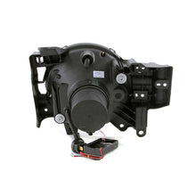 Load image into Gallery viewer, 0713-Fj-Cruiser-Headlights-Black-Clear-Projector-With-Halos-DriverPassenger