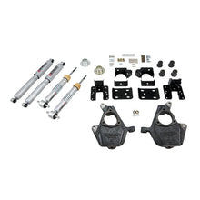 Load image into Gallery viewer, 0713-Gm-SilveradoSierra-3-Or-4-F5-Or-6-R-W-Sp-Shocks-Lowering-Kit