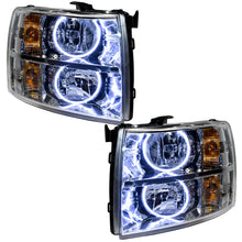 Load image into Gallery viewer, 0713-Silverado-0711-Silverado-All-White-Led-Hlwhite-DriverPassenger