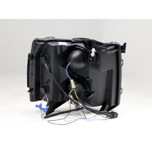 Load image into Gallery viewer, 0713-Silverado-15000714-25003500-Projector-WUbar-Chrome-Clear-Amber-Headlights-DrivPass
