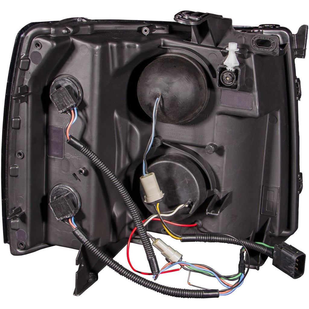 0713-Silverado-15000714-Silverado-25003500-Proj-WUbar-Black-Clear-Amber-Headlights-DrivPass