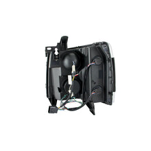 Load image into Gallery viewer, 0713-Silverado-15000714-Silverado-25003500-Projector-Chrome-Clear-Headlights-DrivPass