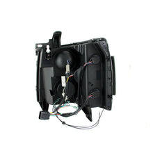 Load image into Gallery viewer, 0713-Silverado-15000714-Silverado-25003500-Projetor-HL-Black-Halo-DrivePass