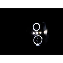 Load image into Gallery viewer, 0713-Silverado-15000714-Silverado-25003500-Projetor-HL-Black-Halo-DrivePass
