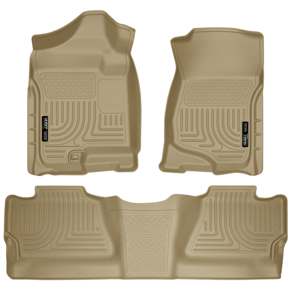 0713-SilveradoSierra-15000714-25003500-Crew(Not-WManual-Shifter)Front--2Nd-Seat-Flr-Liners-Ta