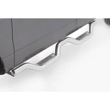 Load image into Gallery viewer, 0713-SilveradoSierra-150025003500-ExtendedDouble-Cab-Latitude-Nerf-Bars-Sta