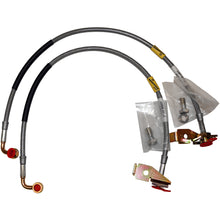 Load image into Gallery viewer, 0713-Wrangler-Rear-Brake-Lines-(Jk-Length-22.0)-(Sold-In-Pairs)