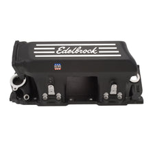 Load image into Gallery viewer, Edelbrock 71363 Pro-Flo XT Big Block Chevy EFI Black Intake Manifold