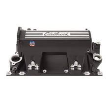 Load image into Gallery viewer, Edelbrock 71383 Pro-Flo XT Small Block Chevy Vortec EFI Black Intake Manifold