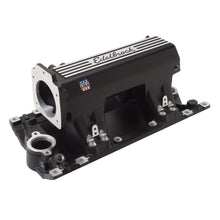 Load image into Gallery viewer, Edelbrock 71383 Pro-Flo XT Small Block Chevy Vortec EFI Black Intake Manifold